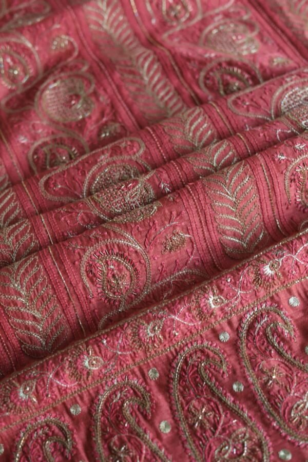 Roheen Moonga Silk Fabrics - Image 9