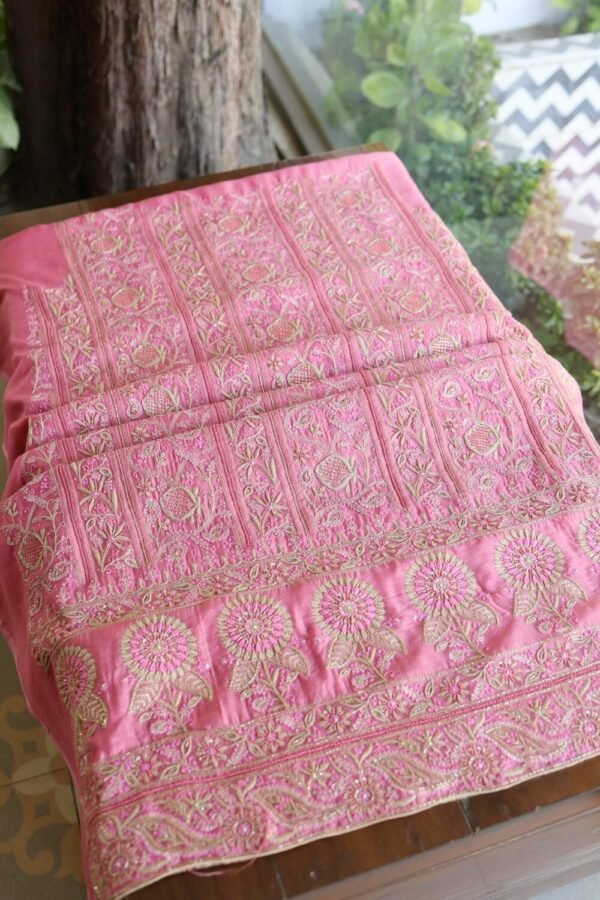 Roheen Moonga Silk Fabrics - Image 12