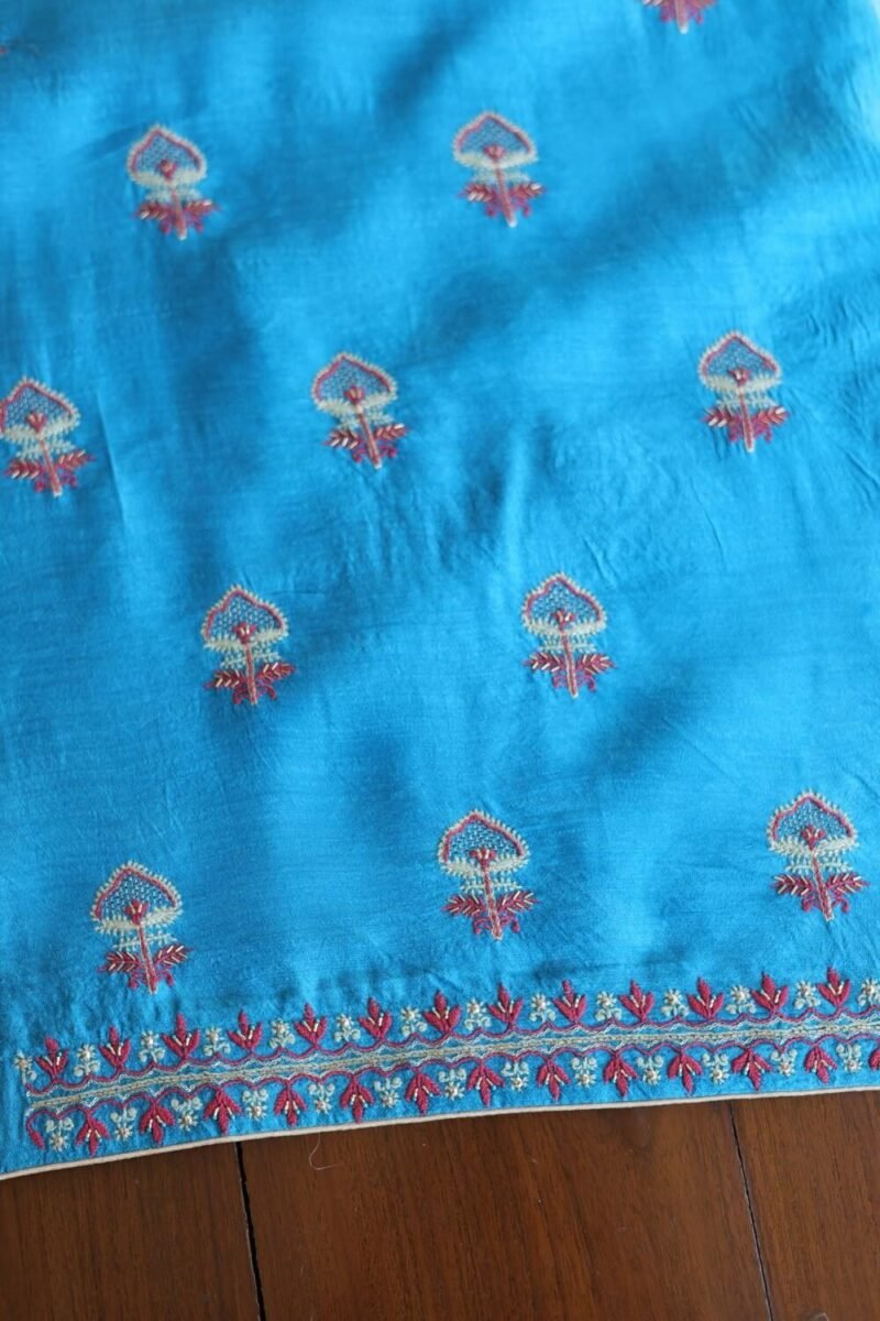 Roheen Moonga Silk Fabrics