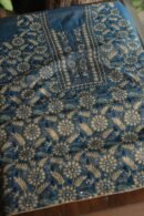 Roheen Tissue Silk Chikankari Fabrics