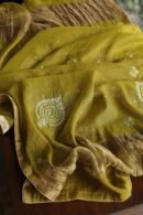 Roheen Tissue Silk Chikankari Fabrics