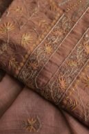 Roheen Tissue Silk Chikankari Fabrics