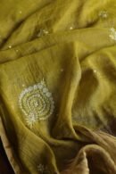 Roheen Tissue Silk Chikankari Fabrics