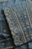 Roheen Tissue Silk Chikankari Fabrics