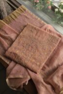 Roheen Tissue Silk Chikankari Fabrics