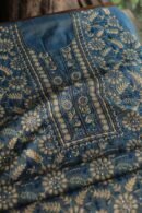 Roheen Tissue Silk Chikankari Fabrics