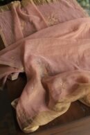 Roheen Tissue Silk Chikankari Fabrics