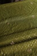Roheen Tissue Silk Chikankari Fabrics