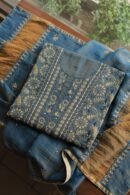 Roheen Tissue Silk Chikankari Fabrics