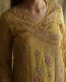 Sand Yellow | Tissue Silk Anagarkha