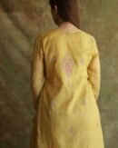 Sand Yellow | Tissue Silk Anagarkha