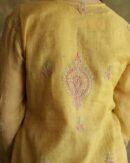 Sand Yellow | Tissue Silk Anagarkha