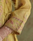 Sand Yellow | Tissue Silk Anagarkha
