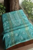 Daraz Chanderi Chikankari Kurta Fabrics
