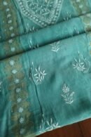 Daraz Chanderi Chikankari Kurta Fabrics