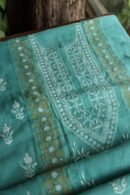 Daraz Chanderi Chikankari Kurta Fabrics