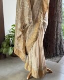 Tussar Silk Chikankari Saree