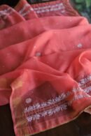 Banarasi Zari Chanderi Unstitched Chikankari Fabrics