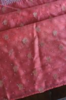 Banarasi Zari Chanderi Unstitched Chikankari Fabrics