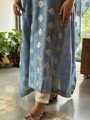 Zari Chanderi Chikankari Kaftans