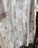 Mulberry silk resham Chikankari kurta