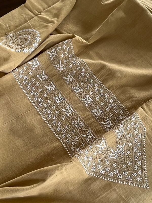 Malkha Handspun Khadi Kurtas Unisex Fabrics - Image 3