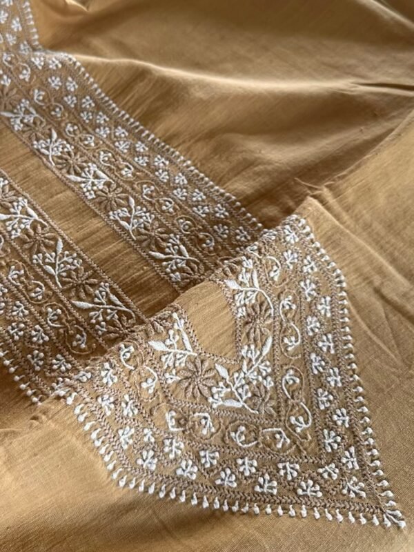 Malkha Handspun Khadi Kurtas Unisex Fabrics - Image 4