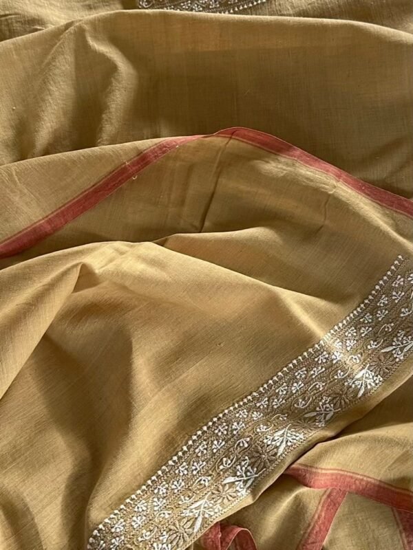 Malkha Handspun Khadi Kurtas Unisex Fabrics - Image 5