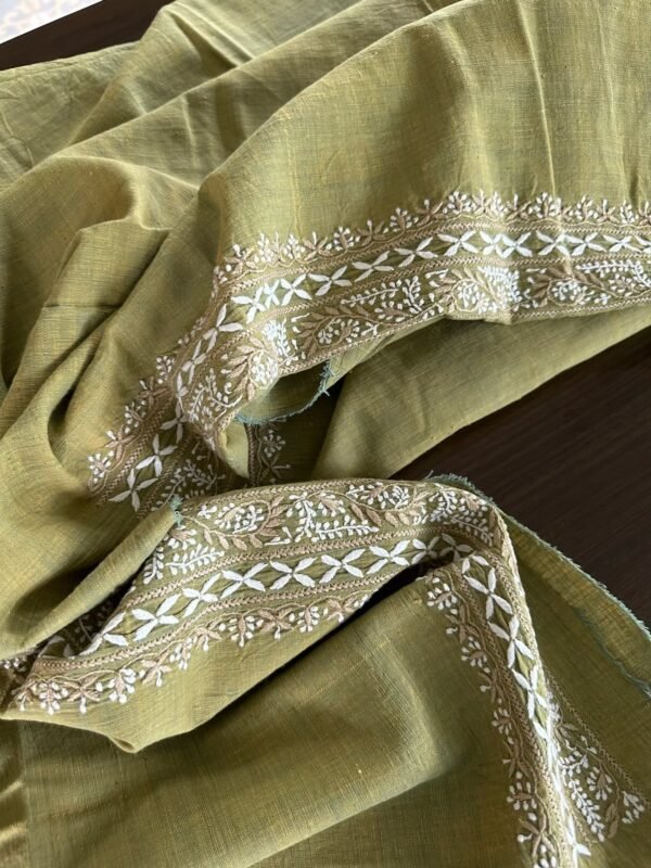 Malkha Handspun Khadi Kurtas Unisex Fabrics - Image 5