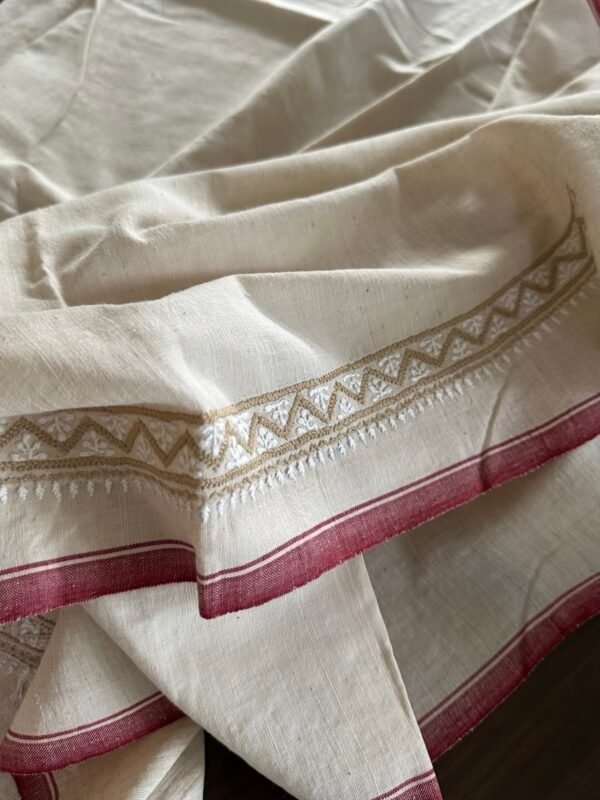Malkha Handspun Khadi Kurtas Unisex Fabrics - Image 3
