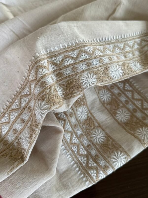 Malkha Handspun Khadi Kurtas Unisex Fabrics - Image 4
