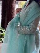 Daraz Applique Chikankari Mukaish Kurta Dupatta Set