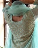 Daraz Applique Chikankari Mukaish Kurta Dupatta Set